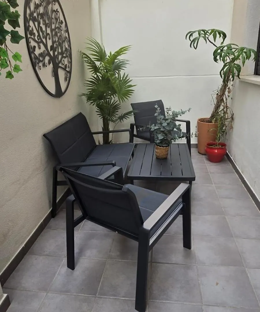Malaga Centro, 2 Habs, Piscina En Azotea, 2 Terrazas Y Parking Privado Appartement 0*,