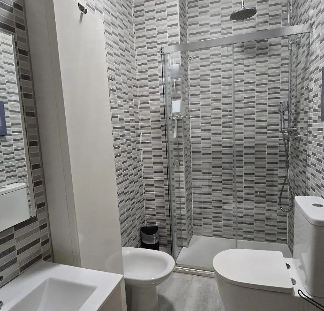 Malaga Centro, 2 Habs, Piscina En Azotea, 2 Terrazas Y Parking Privado Appartement