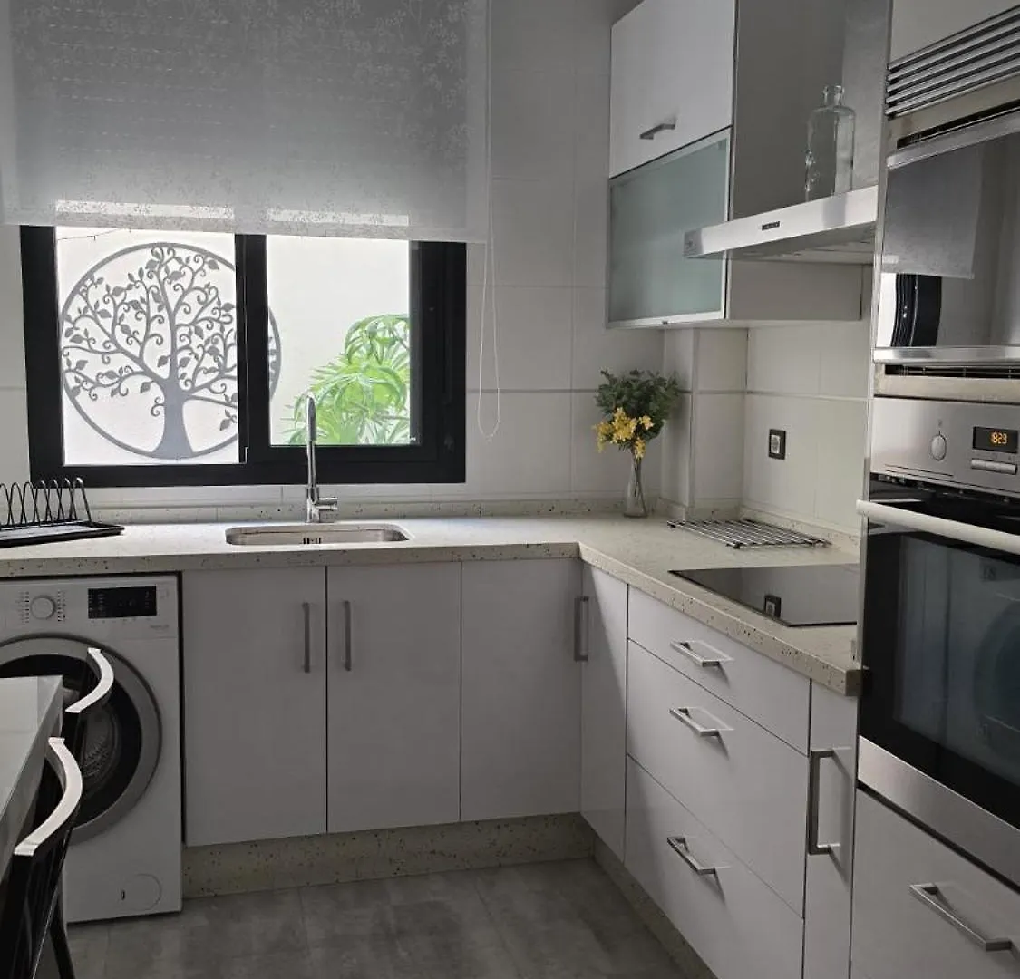Malaga Centro, 2 Habs, Piscina En Azotea, 2 Terrazas Y Parking Privado Appartement